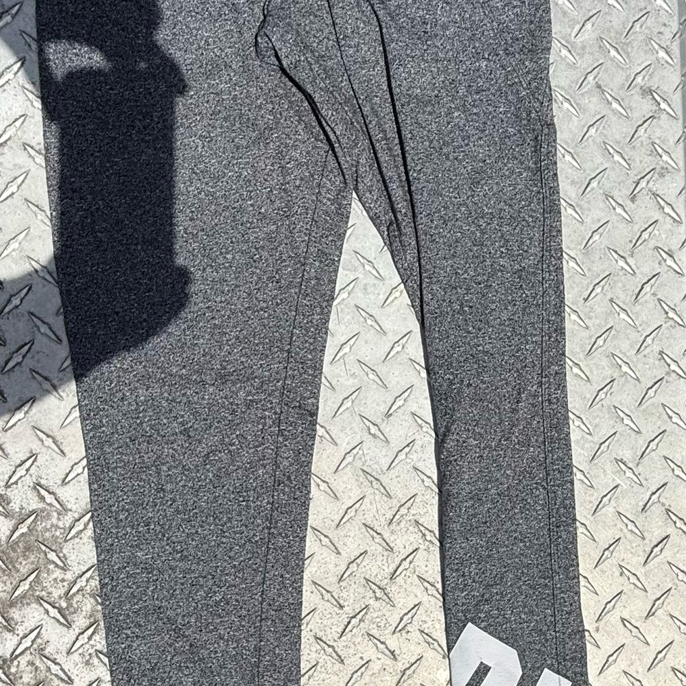 PINK Victoria's Secret Gray Track Pants Soft Matte Finish
